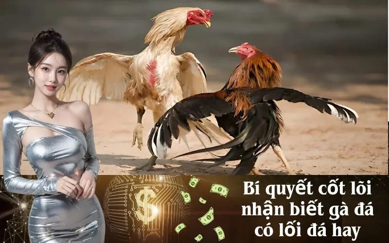Bí quyết nhận biết gà đá có lối đá hay