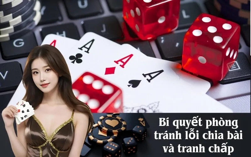 Bí quyết phòng tránh lỗi chia bài và tranh chấp