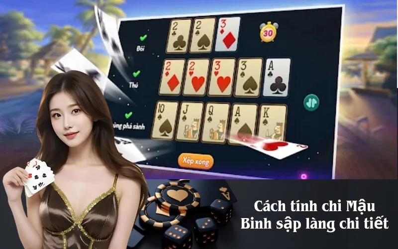 Cách tính chi Mậu Binh sập làng chi tiết