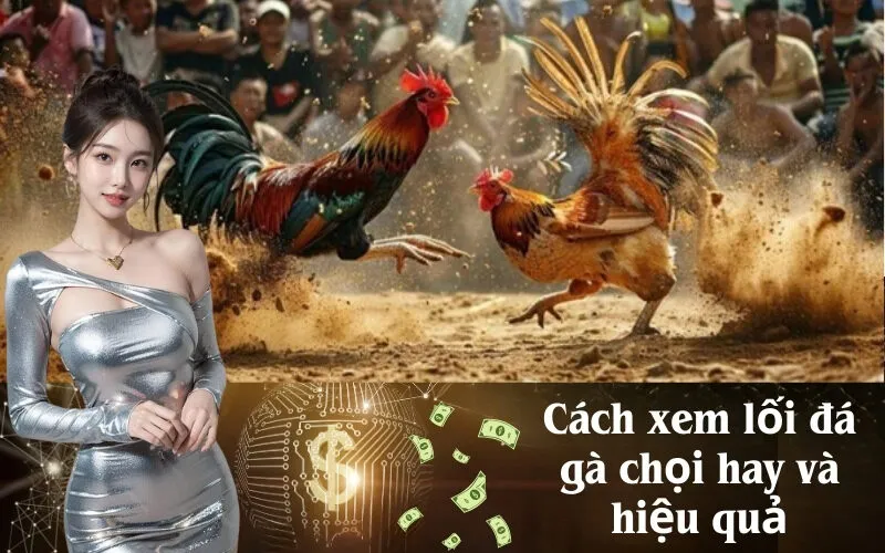Cách xem lối đá gà chọi hay và hiệu quả