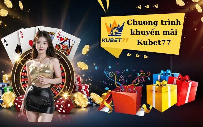 Chương trình khuyến mãi Kubet77