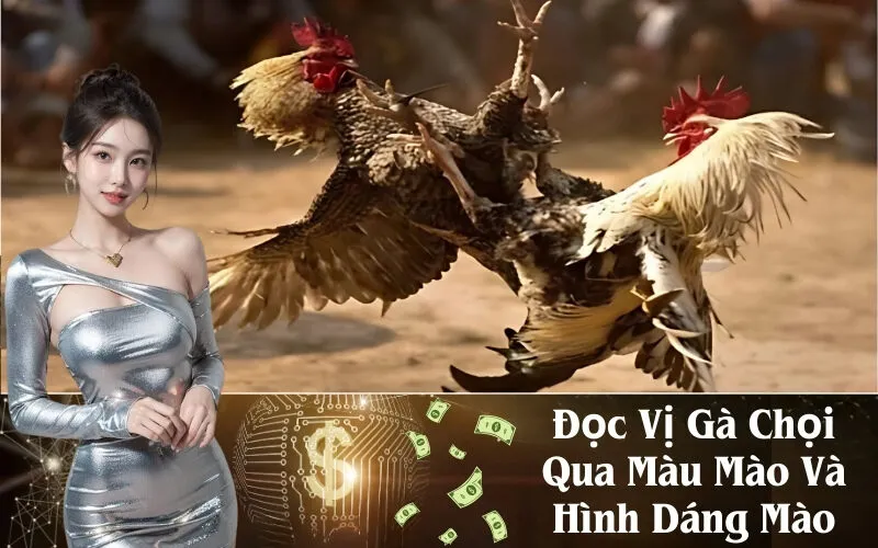 Đọc Vị Gà Chọi Qua Màu Mào Và Hình Dáng Mào
