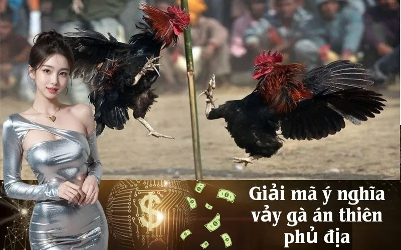 Giải mã ý nghĩa vảy gà án thiên phủ địa