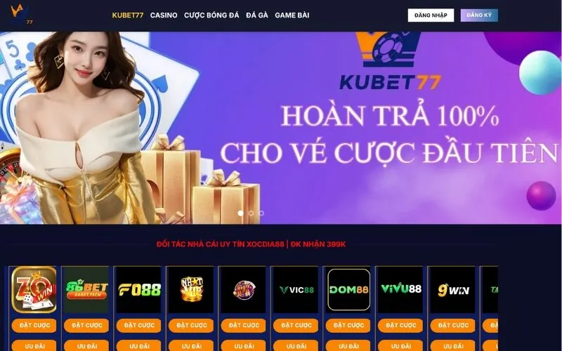 Giới Thiệu Kubet77