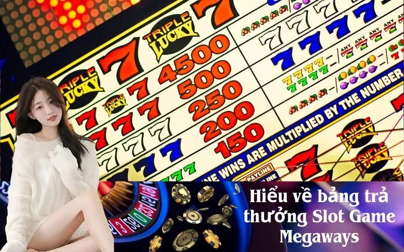 Hiểu về bảng trả thưởng Slot Game Megaways
