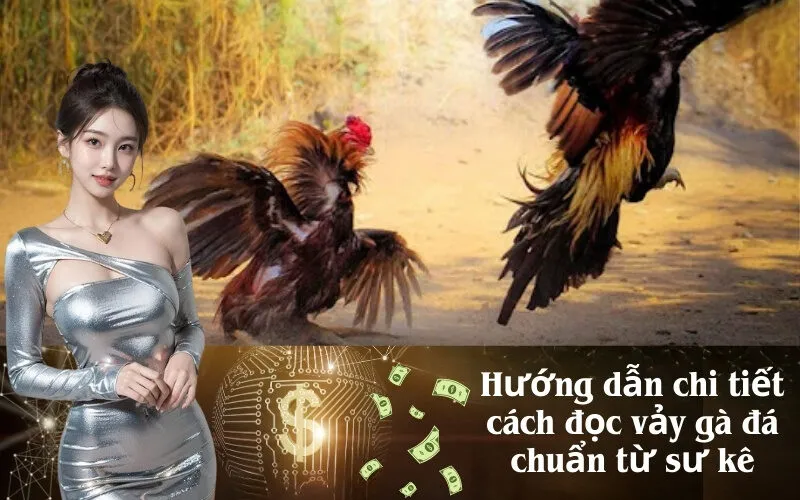 Hướng dẫn chi tiết cách đọc vảy gà đá chuẩn từ sư kê