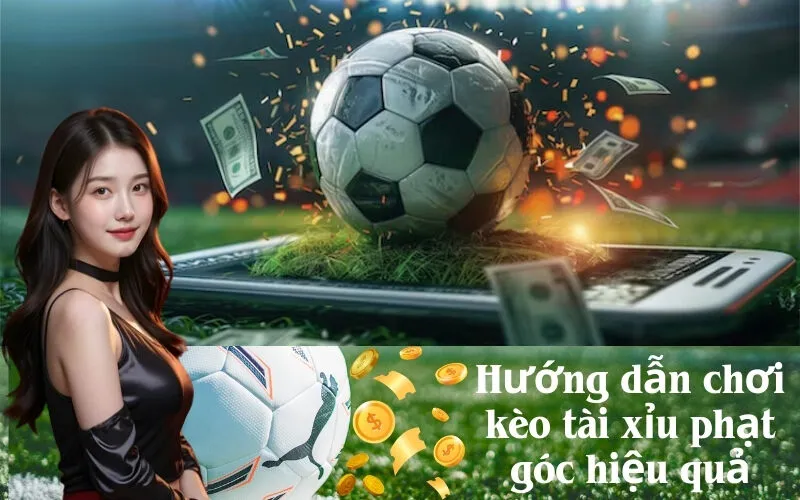 Hướng dẫn chơi kèo tài xỉu phạt góc hiệu quả