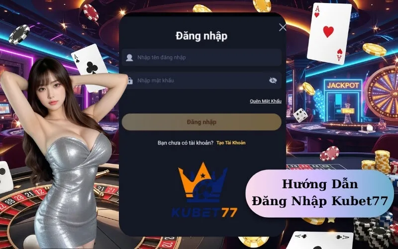 Hướng Dẫn Đăng Nhập Kubet77