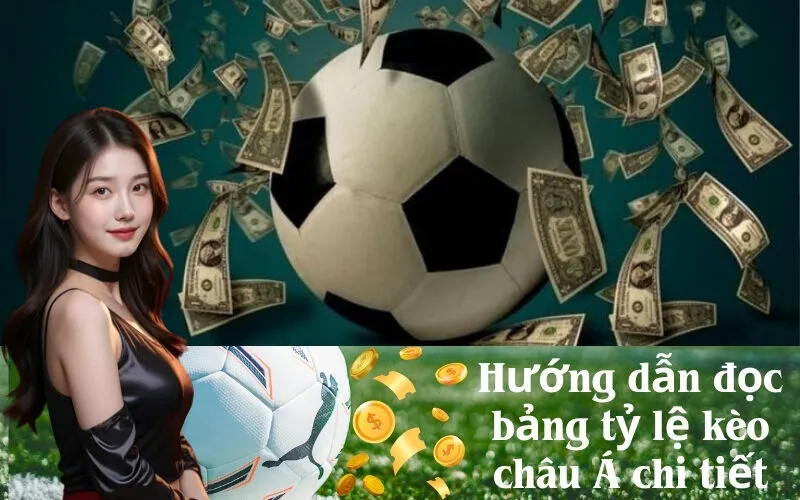 Hướng dẫn đọc bảng tỷ lệ kèo châu Á chi tiết