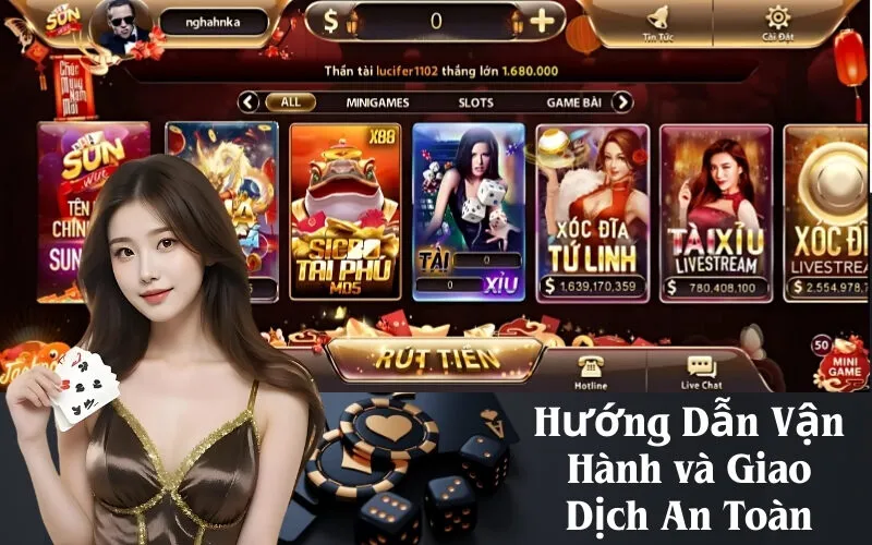 Hướng Dẫn Vận Hành và Giao Dịch An Toàn