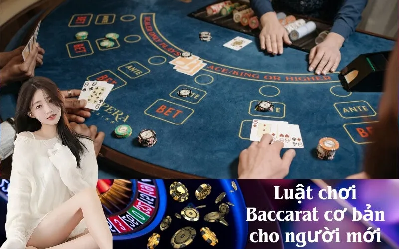 Luật chơi Baccarat cơ bản cho người mới