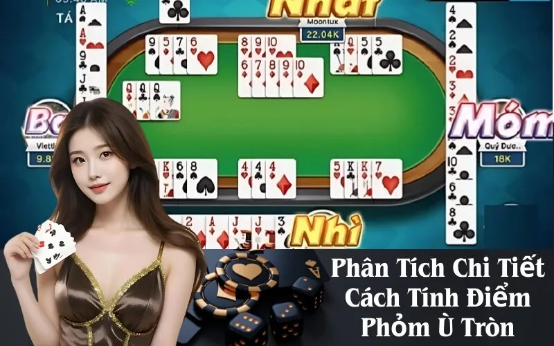 Phân Tích Chi Tiết Cách Tính Điểm Phỏm Ù Tròn