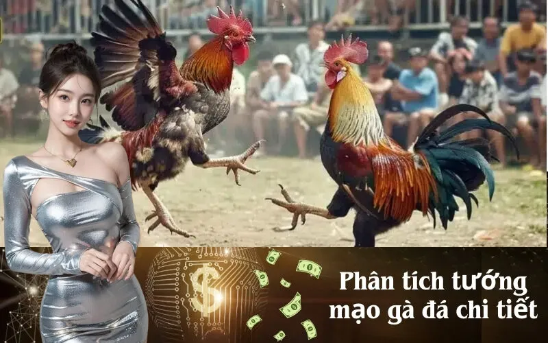 Phân tích tướng mạo gà đá chi tiết: Chọn chiến kê hay