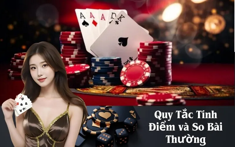 Quy Tắc Tính Điểm và So Bài Thường