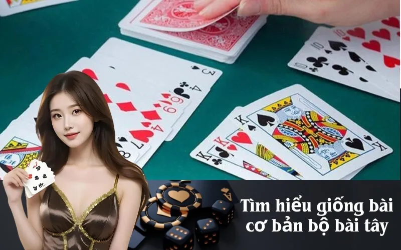 Tìm hiểu giống bài cơ bản bộ bài tây